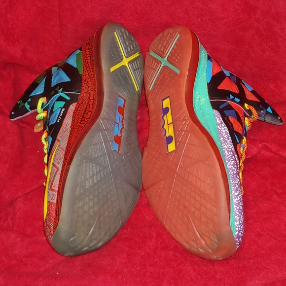 Nike Lebron X What the MVP